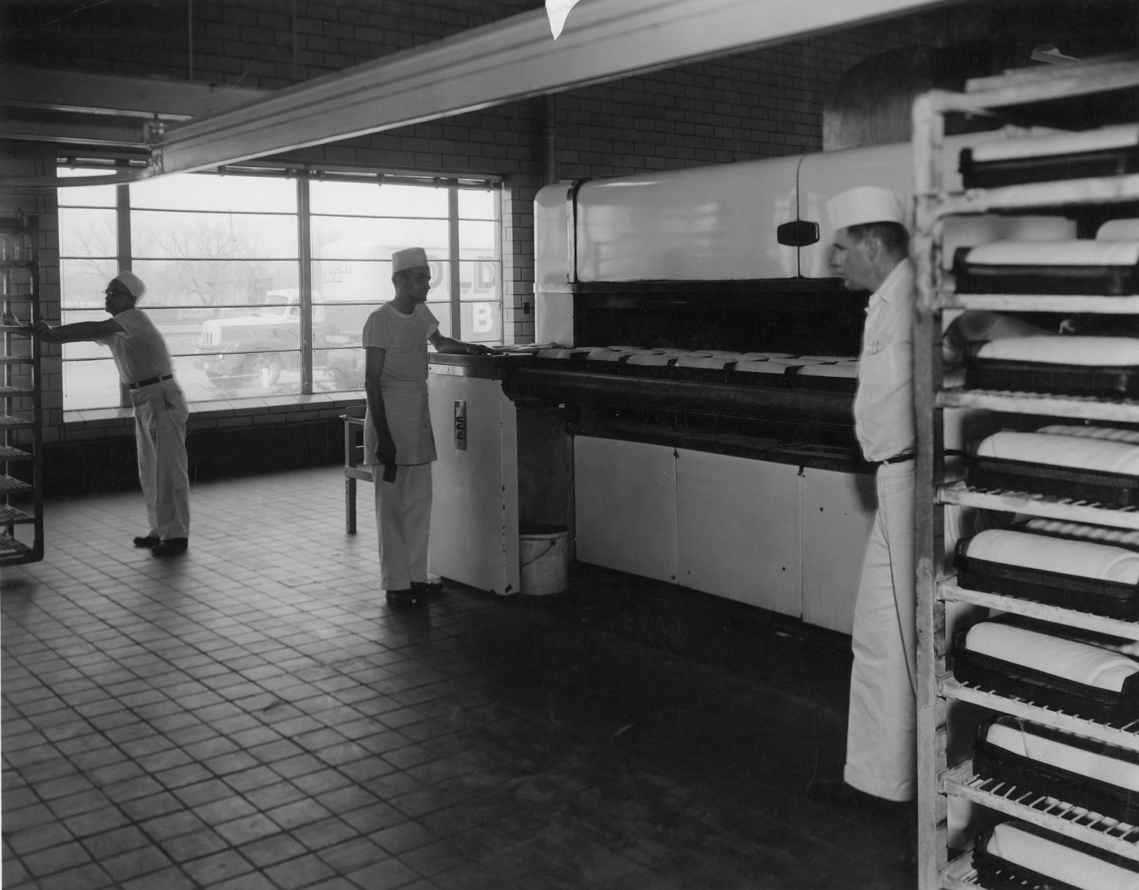 Metz Baking plant